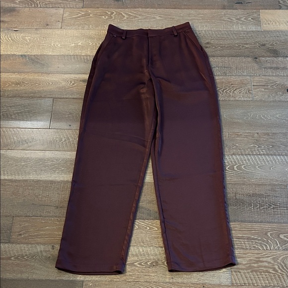 NWT Good American Satin Trouser - Picture 6 of 9